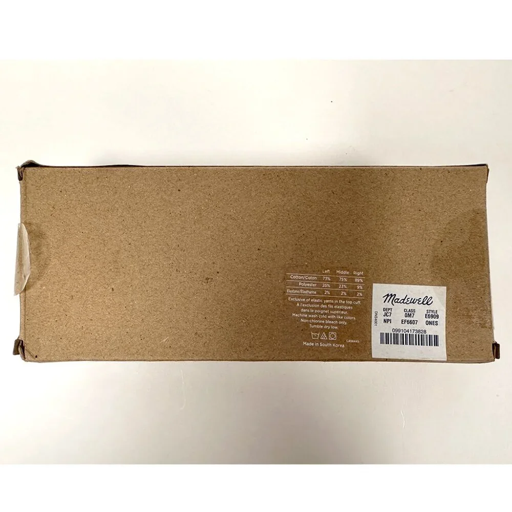 NEW Madewell Women's 3Pair Crew Socks - Picture 2 of 3